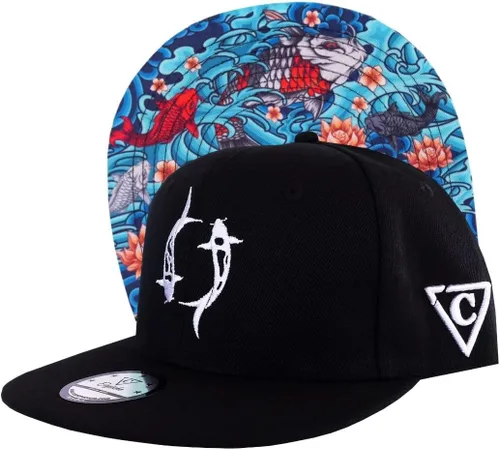 Miniatura 44 de Capiche - Gorra de visera plana de serie especial, talla única, unisex, hombre, más de 99 diseños