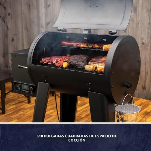 Miniatura 5 de Pit Boss 500FB2 Parrilla de pellets, negro mate - 11086