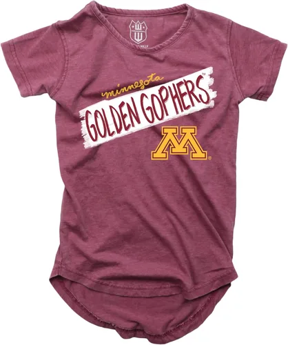 Miniatura 27 de Wes and Willy NCAA - Camiseta Burnout para niñas S/S florida gators azul