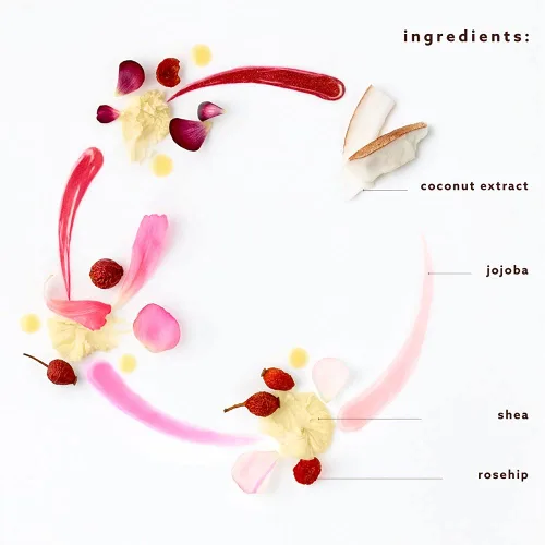 Miniatura 5 de Undone Beauty Lip Life - Tinte labial hidratante con punta exfoliante para una eliminación suave de la piel seca y brillo no pegajoso incoloro