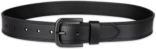 Miniatura 4 de Dickies cinturón de cuero auténtico para hombre estilo casual duradero, tallas regulares y grandes y altas