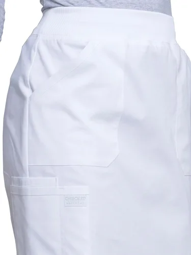 Miniatura 3 de Scrubs Uniform Skirt Workwear Professionals, Rib-Knit Waist, Soft Stretch WW510