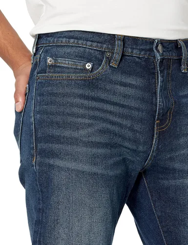 Miniatura 3 de Tienda Essentials Jeans de corte recto para hombre