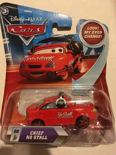 Mattel Disney Pixar Cars The World of Cars Roman Dunes No Stall #60