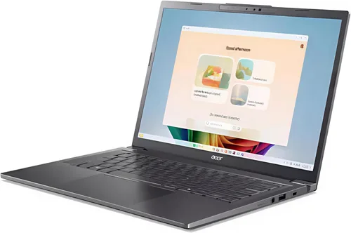 Miniatura 2 de acer Aspire - Computadora portátil, pantalla táctil IPS WUXGA de 14 pulgadas, Intel Ultra 5-226V, 8 núcleos, 16 GB LPDDR5X RAM, 512 GB PCIE SSD, BK