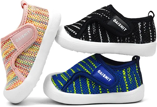 Miniatura 2 de Zapatos para bebé niño y niña, ligeros, transpirables, de malla, zapatos de agua para playa, antideslizantes, para primeros pasos, 6, 9, 12, 18, 24