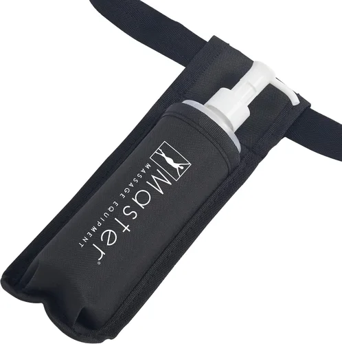 Miniatura 9 de Master Massage Funda de aceite de masaje para una sola botella, ajustable y resistente al calor, kit de bolsa de funda individual para botella