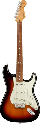 Miniatura 21 de Fender Player Stratocaster SSS Guitarra Eléctrica, 3-Color Sunburst, Diapasón de Arce