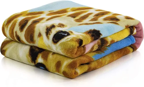Miniatura 17 de Dawhud Direct Manta de forro polar de águila, 50 x 60 pulgadas, estampado de águila voladora, felpa súper suave, unisex, color Iii Eagle Clouds