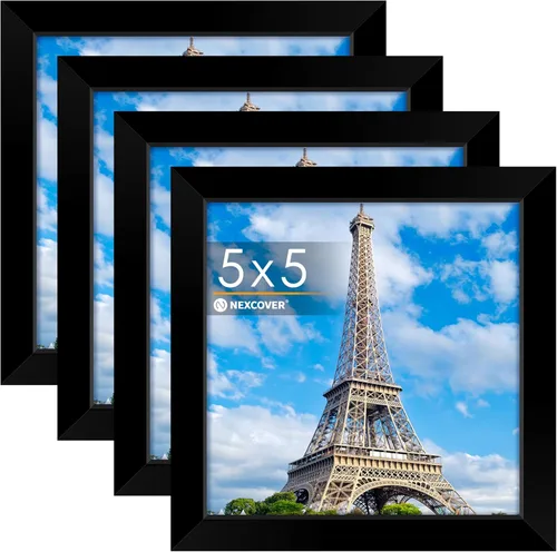 Miniatura 13 de NEXCOVER Portarretratos de 8.5 x 11 pulgadas, color negro, 10 unidades, marcos de fotos de 8.5 x 11 pulgadas con plexiglás HD inastillable, marcos