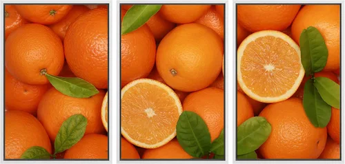 Miniatura 92 de wall26 Lienzo enmarcado para pared, juego de arte de hierbas, verduras y condimentos en madera, alimentos, fotografía cultural, realismo, paisaje