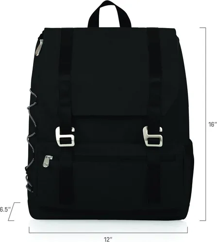 Miniatura 8 de ONIVA – una marca Picnic Time – OTG Traverse Mochila Cooler, Mochila de enfriamiento suave, mochila de senderismo (negro)