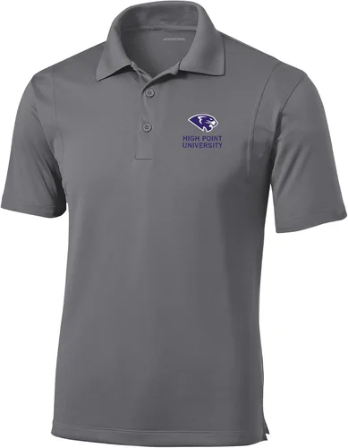 Miniatura 52 de Polo atlético de micro piqué NCAA para hombre Prime con cuello propio