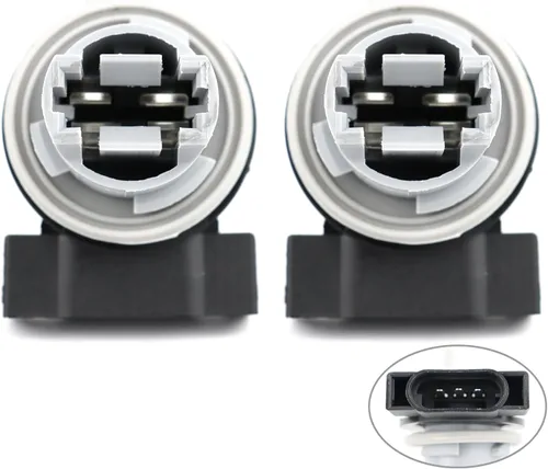 Juego de enchufes para señales de giro y luces de estacionamiento delanteras para Jeep Wrangler TJ y Unlimited 1997-2006, Cherokee XJ 1999-2001