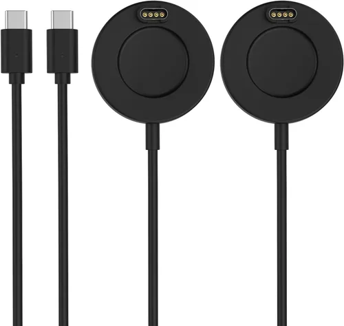 Miniatura 11 de 2 in 1 for Garmin Watch Charger, Charging Dock Station with 3.3 ft/1m USB-C Charging Cable for Garmin Fenix 8/7/7X/6/5;Vivoactive 6/5/4;Venu