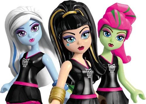 Miniatura 6 de Mega Construx Monster Fear Squad - Paquete de figuras