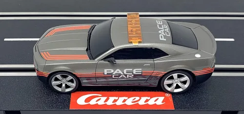 Miniatura 2 de Carrera 27632 Chevrolet Camaro Pace Car Escala 1:32 Ranura analógica Coche Carreras Vehículo Evolución Ranura Coche Carreras