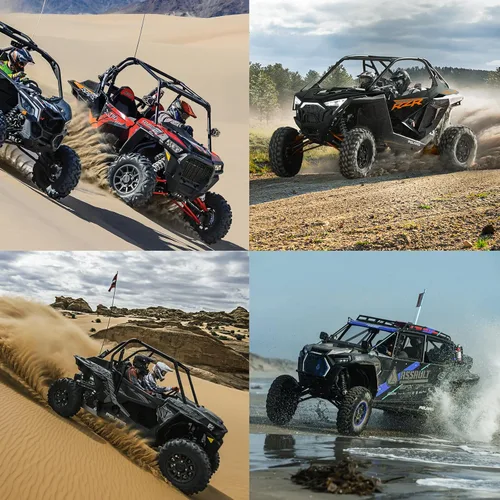 Miniatura 8 de Pastillas de freno para Polaris RZR PRO XP/XP4 2020-2024, 2016-2021 Polaris RZR XP Turbo/XP 4 Turbo, 2018-2021 RZR XP Turbo S, Reemplaza # 2206231