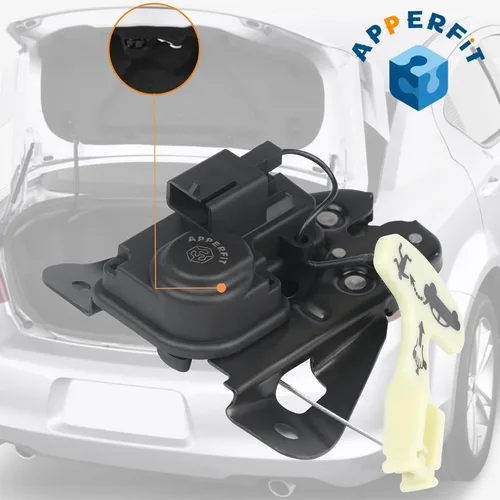 Miniatura 3 de APPERFiT Motor de actuador de bloqueo del portón trasero compatible con Chrysler 200 300 Dodge Avenger Charger Challenger Dart reemplaza 931-714