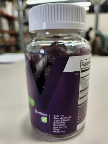 Miniatura 15 de Viteey Moringa Gummies - 4,000 mg [de 400 mg de extracto 10: 1] de Moringa Suplemento Super Greens - Gomitas antioxidantes para el bienestar