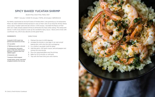 Miniatura 3 de Emily's Fresh Kitchen: Cook Your Way to Better Health Tapa dura – 1 Enero 2022