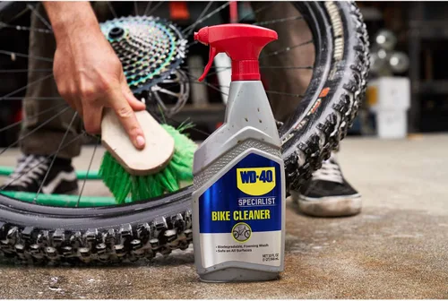 Miniatura 7 de WD-40 Specialist Bike Cleaner, 32oz, gatillo espumoso
