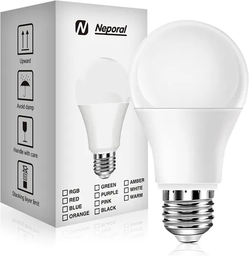 Miniatura 7 de Neporal - Foco de luz de espectro completo de 15 W, focos de luz solar natural sin UV de 2700 K, foco LED de 15 W equivalente a 100 W, CRI 90+, sin