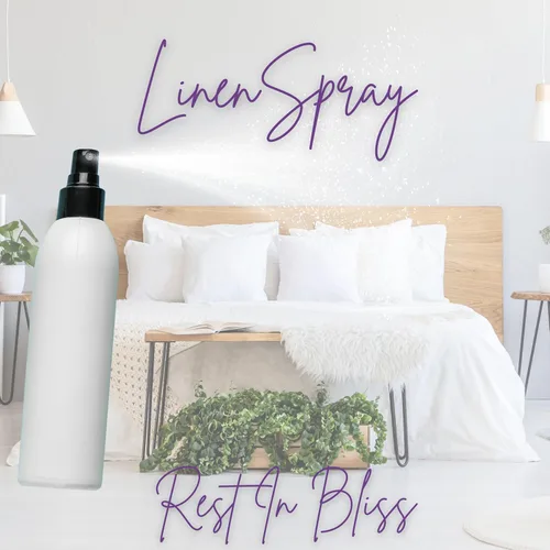 Miniatura 2 de Spray de lino de manzanilla, 8 onzas – Eclectic Lady Sheet and Linen Spray – Sin colores artificiales, parabenos o conservantes – Aroma de larga