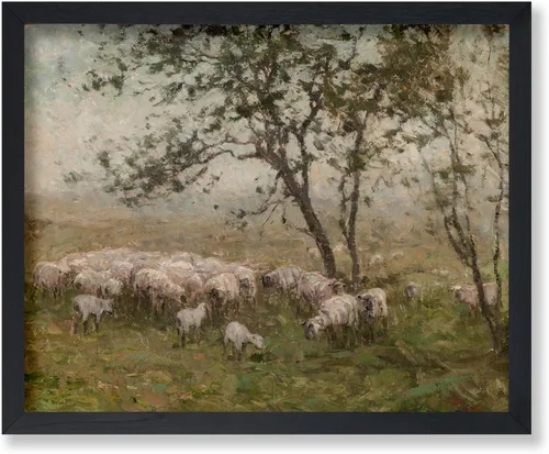 Miniatura 66 de Poster Master Póster vintage de pintura de olas del océano, impresión retro del océano, bellas artes, arte de paisaje marino, regalo para hombres