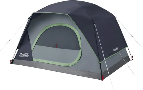Miniatura 16 de Coleman Skydome Camping Tent with 5 Minute Setup, 2/4/6/8 Person Weatherproof Tent with Rainfly & Carry Bag, 20% More Headroom Than Traditional