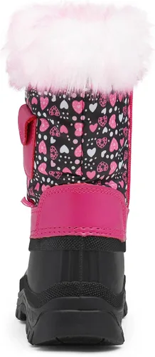 Miniatura 7 de DREAM PAIRS Boys Girls Insulated Waterproof Snow Boots