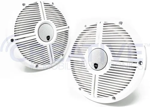 Miniatura 9 de wet sounds REVO CX-10 XS-G-SS alto rendimiento estilo componente 10" altavoces coaxiales marinos