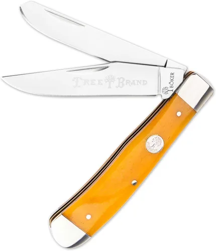 Miniatura 29 de BÖKER Serie Tradicional 2.0 Trapper, Hojas Duales CPM-D2, Junta Deslizante, Fabricado en Solingen, Alemania (Modelos 2024)