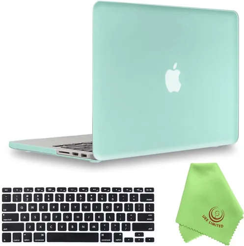 Miniatura 26 de UESWILL Compatible con MacBook Pro de 13 pulgadas M1 M2 2016-2024 versión A2338 A2289 A2251 A2159 A1989 A1706 A1708, con Touch Bar USB-C, funda