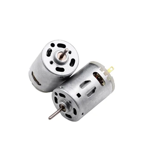 Miniatura 4 de RS-385 DC Motor 12V Micro Engine Electric Motors High Torque Gear Box for Drill Stainless Steel 9800rpm Brush DC Motor(2PCS)