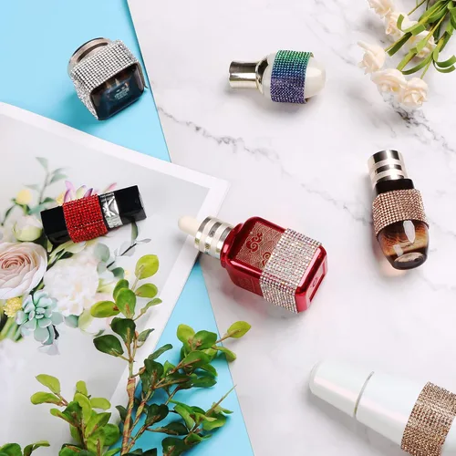 Miniatura 3 de Cinta de cristal autoadhesiva, calcomanías de diamantes de imitación para envoltura de regalos, manualidades, proyectos de decoración, bodas