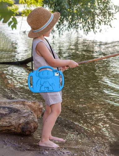 Miniatura 7 de Funda SUPLIK para niños para el nuevo iPad de 11ª generación (A16) de 11 pulgadas 2025 y 10ª generación de 10.9" 2022 y Air 11" 2025/2024 y Air Azul