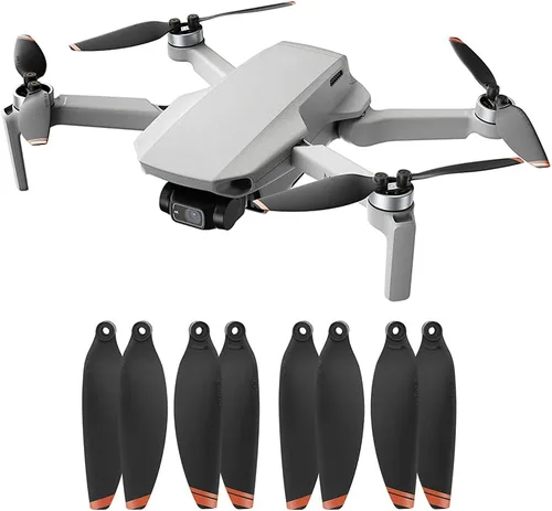 Miniatura 5 de 16 piezas de hélices de repuesto Mini 2 de aspas de bajo ruido y liberación rápida compatibles con DJI Mini 2 / Mini SE/Mini 2 SE/Mini 4K Drone