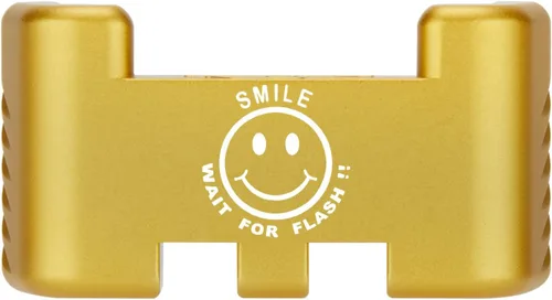 Miniatura 85 de NDZ Performance Placa trasera de aluminio con asistencia deslizante para Glock 1-5 Glock 17 19 19 19 x 22 23 24 26 27 31 32 33 34 35 45 47 49, Rojo