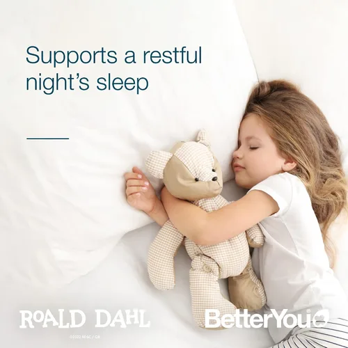 Miniatura 4 de BetterYou Loción corporal de magnesio para dormir - Loción corporal relajante para niños - Crema de magnesio con lavanda y manzanilla - Para niños