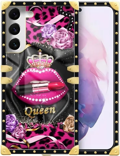 Miniatura 29 de Funda compatible con Samsung Galaxy Note 10 Plus, Lipstick Lips Note 10 Plus para niñas, TPU suave a prueba de golpes, protección rígida