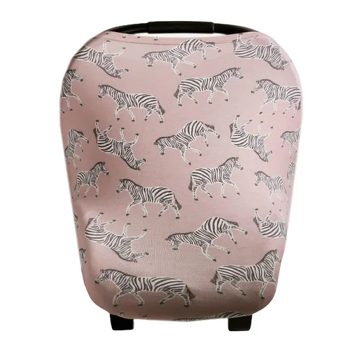 Miniatura 102 de Copper Pearl Funda multiusos: fundas de asiento de automóvil, funda de lactancia y cubierta de cochecito para el sol, tela elástica, uso para todas