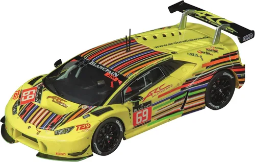 Carrera 27749 Lamborghini Huracán GT3 ARC Bratislava No.69 24H Spa 2016 Escala 1:32 Ranura Analógica Vehículo de Carreras Evolución de Vehículos de