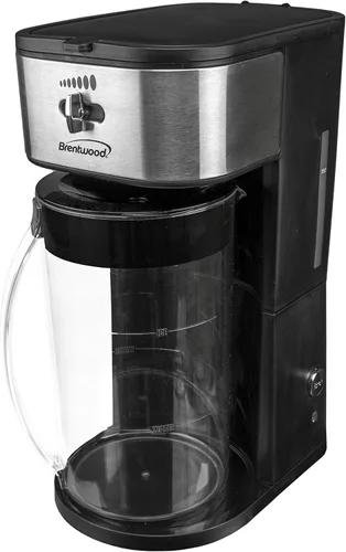 Miniatura 2 de Brentwood KT-2150BK - Cafetera para café y té helado con jarra de 64 onzas, color negro