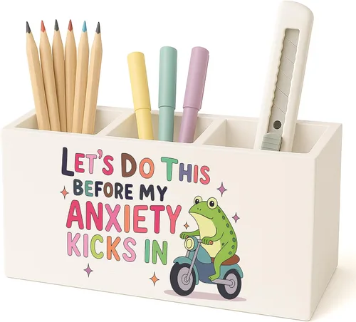 Miniatura 9 de Soporte floral bohemio para bolígrafo de salud mental para escritorio, educación especial, imprescindible en el aula, para autismo, TDAH