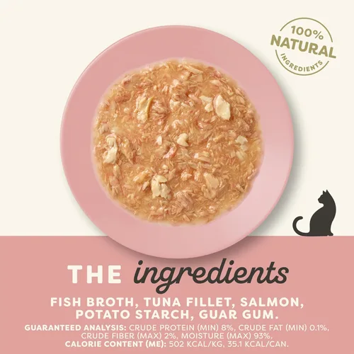 Miniatura 4 de Applaws Alimento húmedo natural para gatos, hecho con ingredientes limitados y naturales, alto contenido de proteínas sin aditivos ni rellenos