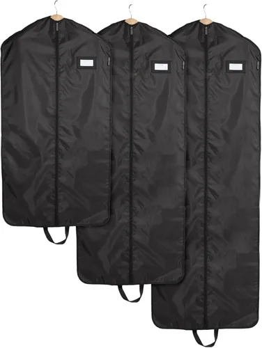 Covermates Keepsakes - Juego de bolsas para ropa para almacenamiento en armario y viajes, transpirables, bolsas de traje y vestimenta con ventana de