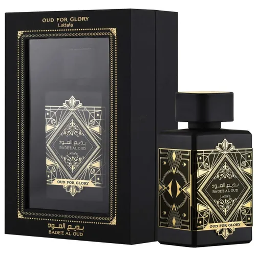 Miniatura 3 de Lattafa Perfumes para Unisex Juego de Regalo de 3 Piezas de Eau de Parfum (Bade'e Al Oud Oud For Glory + Fakhar para Hombre + Yara Moi) 3.4 oz/100