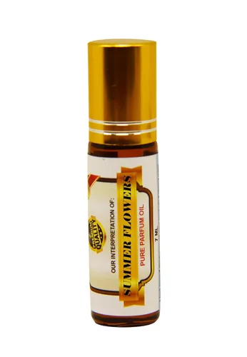 Miniatura 78 de Perfume Studio Aceite de fragancia premium; botella enrollable de perfume puro de 0.3 fl oz (flor de naranja)