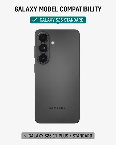 Miniatura 6 de Mous Funda protectora para Samsung Galaxy S26, compatible con MagSafe y Qi2, funda protectora ilimitada para Galaxy S26, a prueba de golpes, Fibra